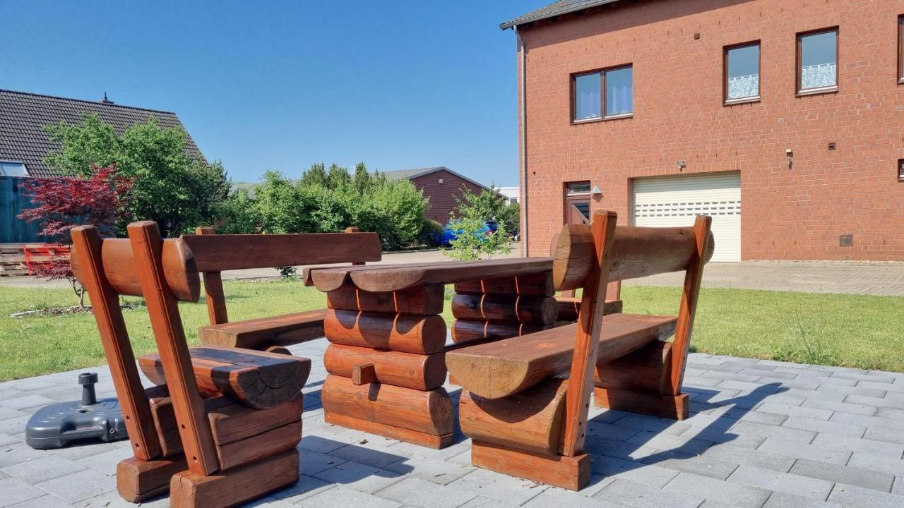 Wohnung: Beast. Bis 6 Personen, Klima, Massageliege, 3X Tv Cremlingen Dış mekan fotoğraf