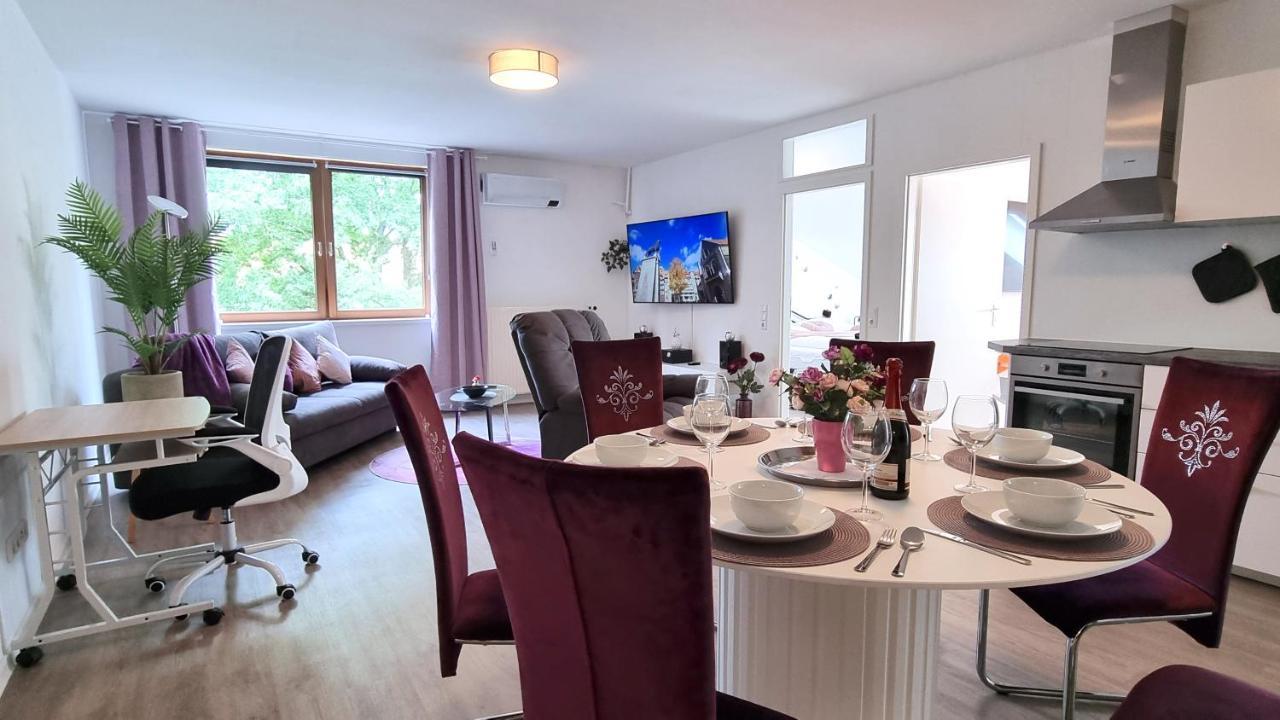 Wohnung: Beast. Bis 6 Personen, Klima, Massageliege, 3X Tv Cremlingen Dış mekan fotoğraf