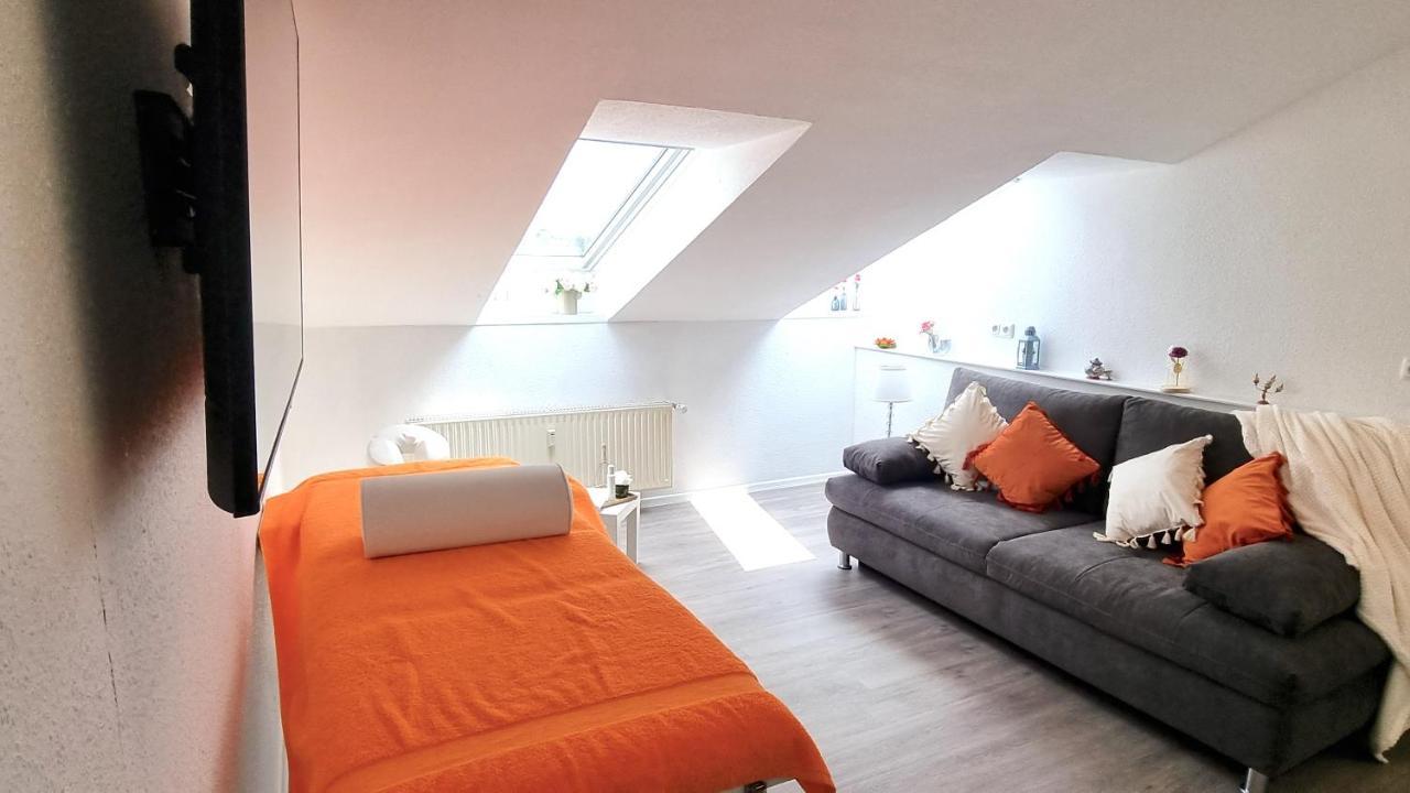 Wohnung: Beast. Bis 6 Personen, Klima, Massageliege, 3X Tv Cremlingen Dış mekan fotoğraf
