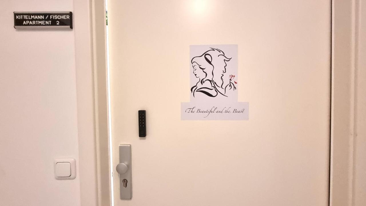 Wohnung: Beast. Bis 6 Personen, Klima, Massageliege, 3X Tv Cremlingen Dış mekan fotoğraf