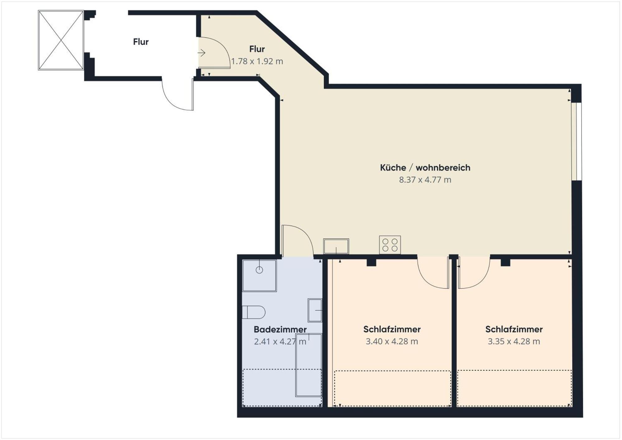 Wohnung: Beast. Bis 6 Personen, Klima, Massageliege, 3X Tv Cremlingen Dış mekan fotoğraf